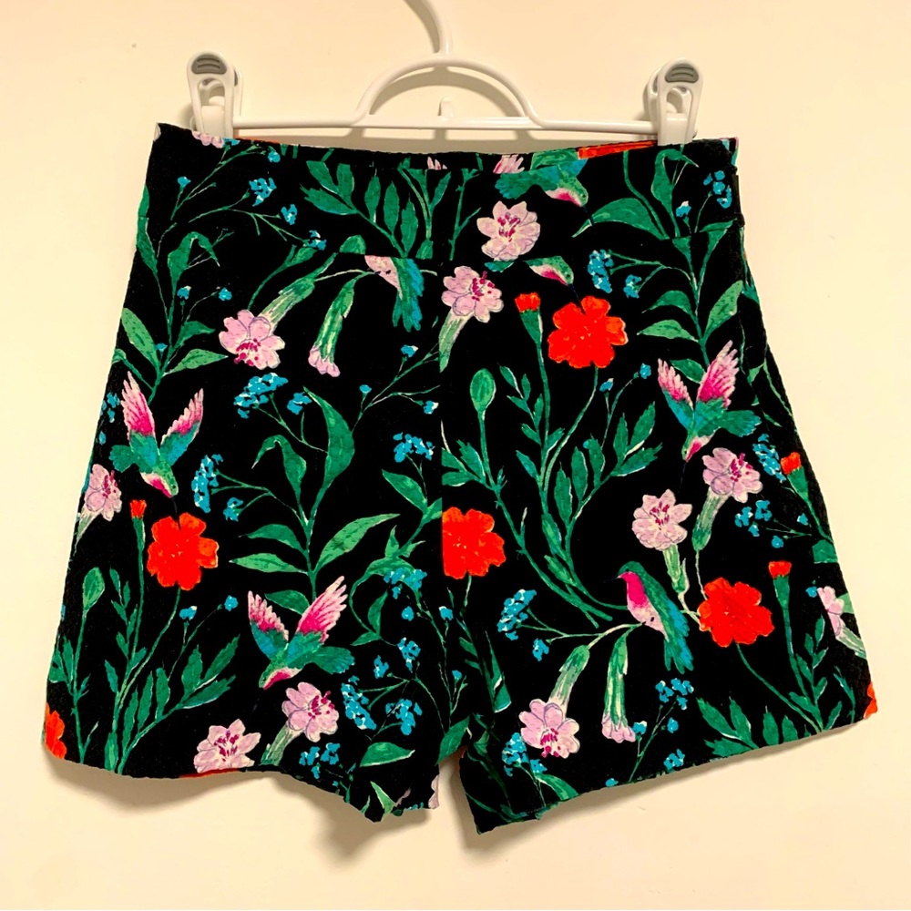 Kate Spade Jardin Print Jacquard Shorts